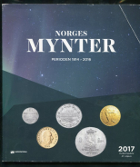 Каталог "Монеты Норвегии 1814-2016" 2017
