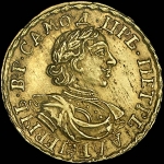 2 рубля 1718 года, L
