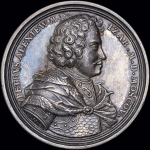 Медаль  "Полтавская битва 27 июня 1709 г."