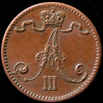 1 пенни 1888 (Финляндия)
