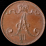 1 пенни 1894 (Финляндия)