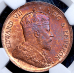 1 цент 1904 (Британский Гондурас) (в слабе)