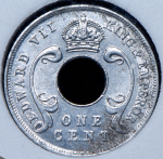 1 цент 1908 (Британская Восточная Африка)