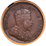 1 цент 1909 (Британский Гондурас)