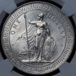 1 доллар 1901 "Торговый доллар" (Великобритания) (в слабе) B