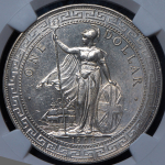 1 доллар 1902 "Торговый доллар" (Великобритания) (в слабе)