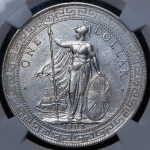 1 доллар 1903 "Торговый доллар" (Великобритания) (в слабе) B