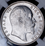 1 рупия 1903 (Индия) (в слабе) B