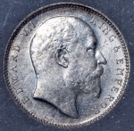 1 рупия 1905 (Индия) (в слабе) B