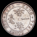 10 центов 1904 (Гонконг)
