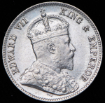 25 центов 1906 (Британская Восточная Африка)