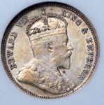 50 центов 1906 (Британская Восточная Африка) (в слабе)