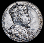 Медаль "Коронация Эдуарда VII" 1902 (Великобритания)