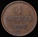 Набор из 2-х монет (Гернси)
