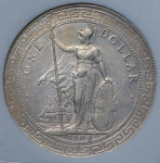 Набор из 3-х монет "Торговый доллар" (Великобритания)