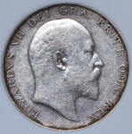Набор из 4-х монет 1904-1908 (Великобритания) (в слабах)