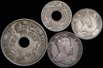 Набор из 4-х монет (Великобритания)