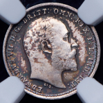 Набор монет Монди (Maundy set) 1904 (Великобритания) (в слабах)
