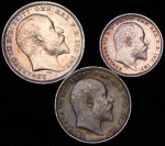 Набор монет Монди (Maundy set) 1910 (Великобритания)