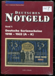 Набор из 2-х каталогов Г. Грабовски "Бумажные Нотгельды"