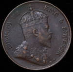 1 цент 1905 (Гонконг)
