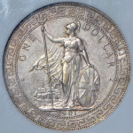 1 доллар 1901 "Торговый доллар" (Великобритания) (в слабе) C
