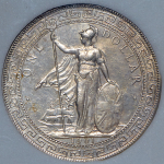 1 доллар 1901 "Торговый доллар" (Великобритания)