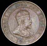 1 пенни 1904 (Ямайка)