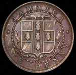 1 пенни 1906 (Ямайка)