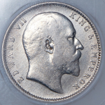 1 рупия 1904 (Индия) (в слабе) C