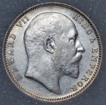 1 рупия 1906 (Индия) (в слабе) B