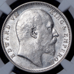 1 рупия 1907 (Индия) (в слабе) B