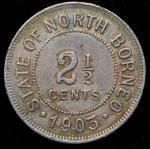 2,5 цента 1903 (Северное Борнео)