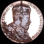 Медаль "В память 100-летия коронации Эдуарда VII" (Великобритания)