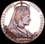 Медаль "В память 100-летия коронации Эдуарда VII" (Великобритания)