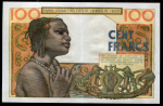 100 франков 1965 (Бенин)