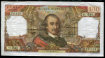 100 франков 1966 (Франция)