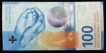 100 франков 2018 (Швейцария)