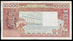 10000 франков 1977-1992 (Кот-д’Ивуар)