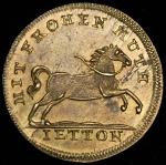 Нюрнбергский счетный жетон с портретом Императора Александра I L