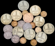 Коллекция советских монет (900+)