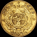 Фунт 1898 (ЮАР)