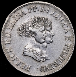 5 франчи 1805 (Лукка)