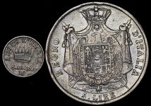 Набор из 2-х монет (Италия)