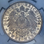 2 марки 1904 (Бремен) (в слабе)