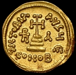 Византия  Фока  Солид