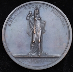 Медаль "В память 300-летия Аугсбурского исповедания в Финляндии"