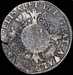 Ефимок с признаком 1655 года на талере 1618 года (с экс. заключением)