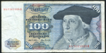 100 марок 1970 (ФРГ)