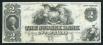 2 доллара (The Sussex bank) (США)